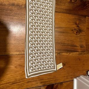 Brand new tan Michael Kors Scarf. Brand new with tags